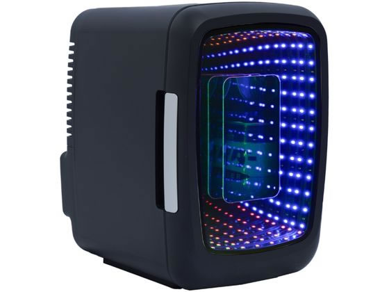 楽天市場】エスキュービズム 冷蔵庫 1ドアミラーガラス冷蔵庫 32L WRH