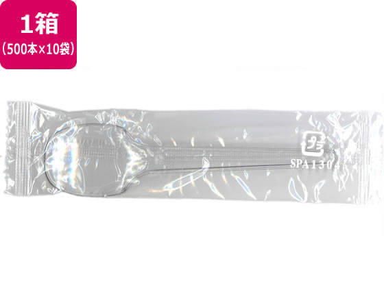 【百貨店SALE制限事項★尖んがり2倍＆2,000円クーポン券】貨物輸送無料 大和物産 御引き立て流行る 袋入乾荒原刀圭 500本入×10袋 使い走りきりカトラリー 持ち帰り 使い走りきり食器 勝手もと 早見表