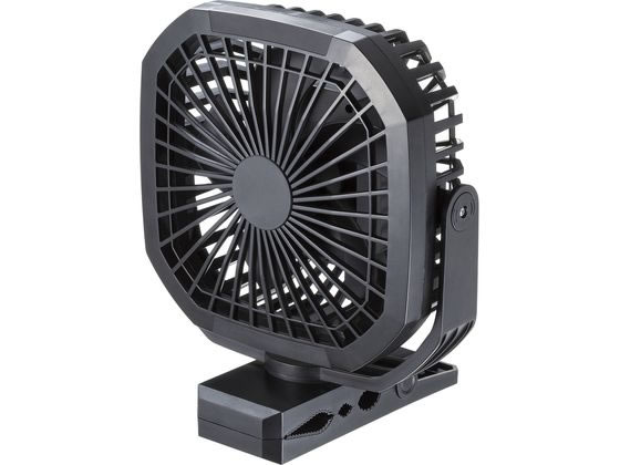【レビュー投稿で100円OFFクーポン】【お取り寄せ】サンワサプライ USB扇風機 バッテリー充電式 FAN-USB1BK 卓上扇風機 ポータブルファン 扇風機 サーキュレーター 空調家電｜ココデカウ