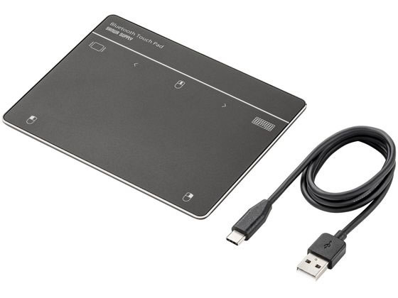 【レビュー投稿で100円OFFクーポン】サンワサプライ Bluetoothタッチパッド MA-PB521GM