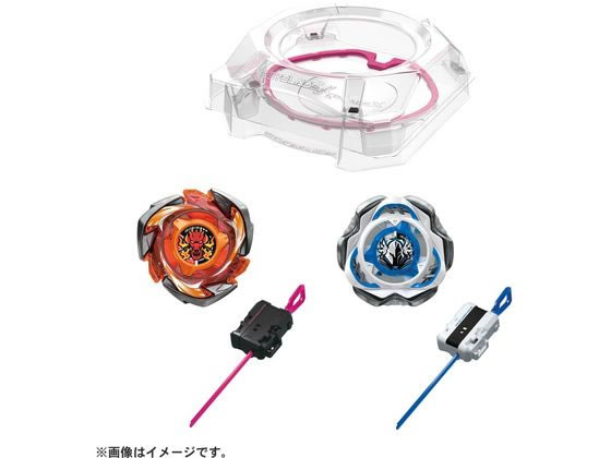 【レビュー投稿で100円OFFクーポン】送料無料 タカラトミー CX-04 バトルエントリーセットC ベイブレード アクション スポーツ おもちゃ ホビー ゲーム 誕プレ画像