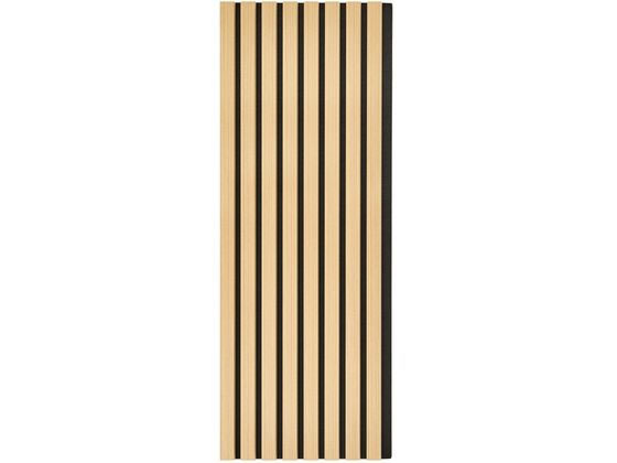 【マラソン限定★ポイント2倍】【メーカー直送】萩原 吸音パネル 300mm&times;800mm ナチュラル 6枚 270611000【代引不可】壁面取付タイプ ベルトパーテーション エントランス インフォメーション オフィス家具｜ココデカウ