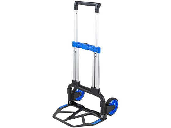 【マラソン限定★ポイント2倍】【メーカー直送】サンワサプライ 折りたたみキャリー(2輪台車) CART-FA10BK【代引不可】【お客様組立】ワゴン ツールワゴン 物流 現場 オフィス家具|ココデカウ