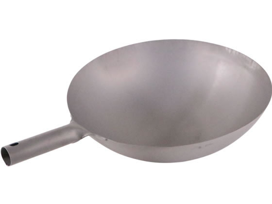 【レビュー投稿で100円OFFクーポン】【お取り寄せ】カンダ KD 窒化打出北京鍋 39cm 北京鍋 中華鍋 鍋 フライパン 厨房 キッチン｜ココデカウ