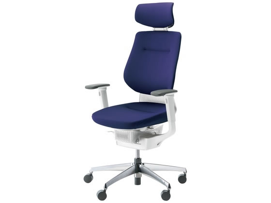 【レビュー投稿で100円OFFクーポン】【メーカー直送】イング クッション背座紫 肘有 Wキャスター CRGA3215E1G47EWN【代引不可】【組立・設置・送料無料】 肘付き 固定肘タイプ 布張りチェア オフィスチェア オフィス家具｜ココデカウ