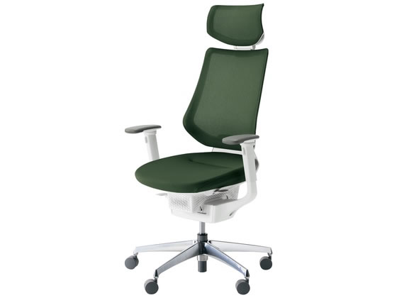 【レビュー投稿で100円OFFクーポン】【メーカー直送】イング メッシュ背座緑 肘有 Vキャスター CRGA3415E1G4Q6VN【代引不可】【組立・設置・送料無料】肘付き 固定肘タイプ 布張りチェア オフィスチェア オフィス家具