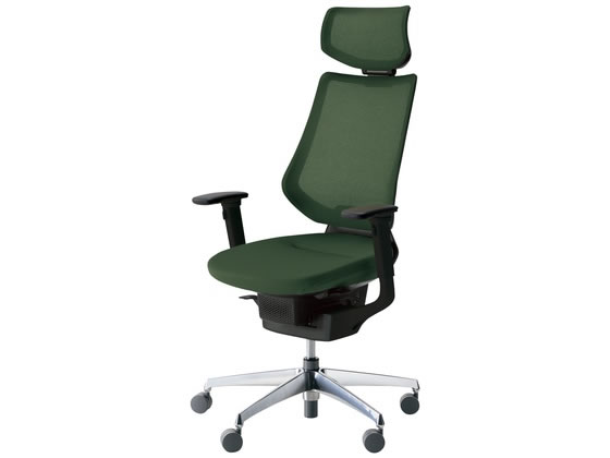 【レビュー投稿で100円OFFクーポン】【メーカー直送】イング メッシュ背座緑 肘有 Vキャスター CRGA3415E6G4Q6VN【代引不可】【組立・設置・送料無料】肘付き 固定肘タイプ 布張りチェア オフィスチェア オフィス家具