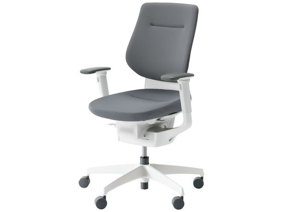 【百貨店SALE押さえる★最大限度20%OFF＆2,000円引き換え証】【製造会社直送】イング 座布団背座灰 肘有 Wキャスター CRGW3213E1G4E3W【代引不可】【精神的な統合・据え付ける・貨物輸送無料】 肘付き添い人 据えつける肘手合い 布張り女性議長 事務室女性議長 事務室調度品