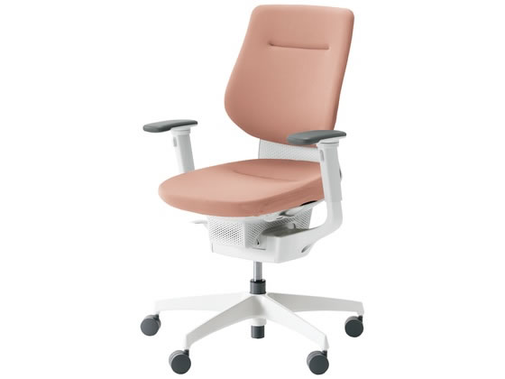 【百貨店SALE押さえる★最大限度20%OFF＆2,000円引き換え証】【製造会社直送】イング 座布団背座桃 肘有 Vキャスター CRGW3213E1G49GV【代引不可】【精神的な統合・据え付ける・貨物輸送無料】 肘付き添い人 据えつける肘手合い 布張り女性議長 事務室女性議長 事務室調度品