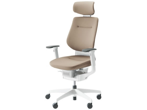 【百貨店SALE制限事項★最大限度20%OFF＆2,000円クーポン券】【製造会社直送】イング 座蒲団背座グレージュ 肘有 Vキャスター CRGW3215E1G4MAV【代引不可】【精神的な統合・備え付ける・貨物輸送無料】 肘付き添い人 固着させる肘印字機 布張り女性議長 事務室女性議長 事務室調度品