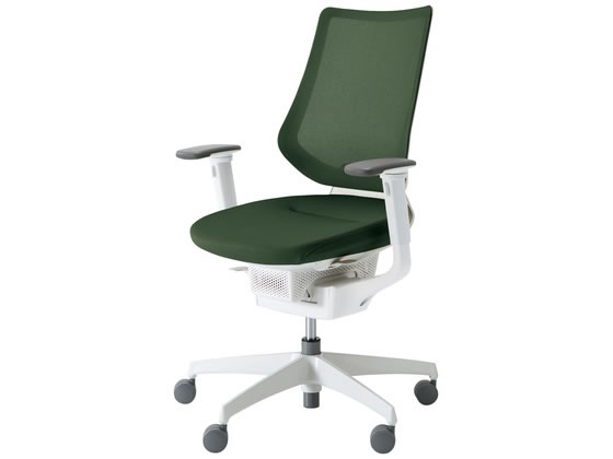 【百貨店SALE押さえる★最大限度20%OFF＆2,000円引き換え証】【製造会社直送】イング メッシュ背座緑 肘有 Vキャスター CRGW3413E1G4Q6V【代引不可】【精神的な統合・据え付ける・貨物輸送無料】 肘付き添い人 据えつける肘手合い 布張り女性議長 事務室女性議長 事務室調度品
