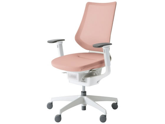 【百貨店SALE押さえる★最大限度20%OFF＆2,000円引き換え証】【製造会社直送】イング メッシュ背座桃 肘有 Vキャスター CRGW3413E1G49GV【代引不可】【精神的な統合・据え付ける・貨物輸送無料】 肘付き添い人 据えつける肘手合い 布張り女性議長 事務室女性議長 事務室調度品