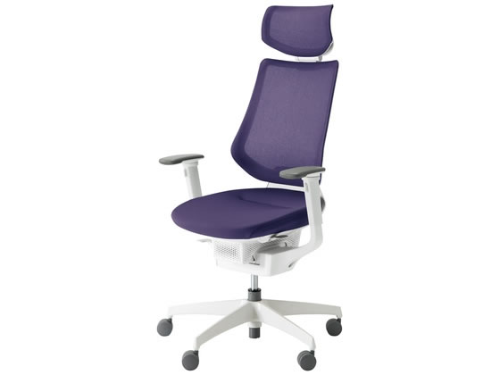 【百貨店SALE制限事項★最大限度20%OFF＆2,000円クーポン券】【製造会社直送】イング メッシュ背座紫 肘有 Vキャスター CRGW3415E1G47EV【代引不可】【精神的な統合・備え付ける・貨物輸送無料】 肘付き添い人 固着させる肘印字機 布張り女性議長 事務室女性議長 事務室調度品