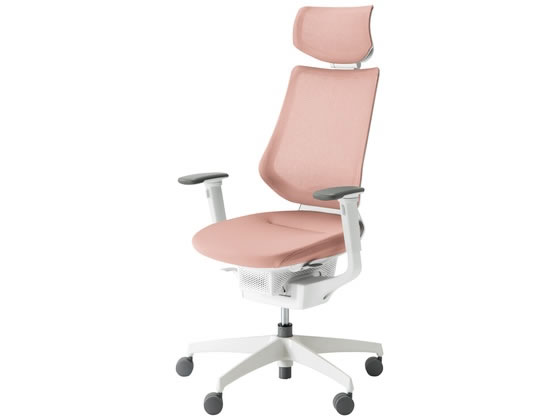 【百貨店SALE制限事項★最大限度20%OFF＆2,000円クーポン券】【製造会社直送】イング メッシュ背座桃 肘有 Vキャスター CRGW3415E1G49GV【代引不可】【精神的な統合・備え付ける・貨物輸送無料】 肘付き添い人 固着させる肘印字機 布張り女性議長 事務室女性議長 事務室調度品