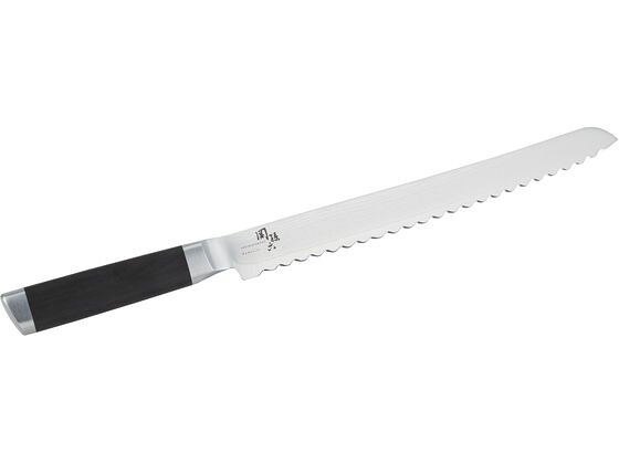 【マラソン限定★ポイント2倍】【お取り寄せ】貝印 関孫六 ダマスカス パン切 240mm 000AE5207 パン切りナイフ 専門包丁 ナイフ 厨房 キッチン｜ココデカウ