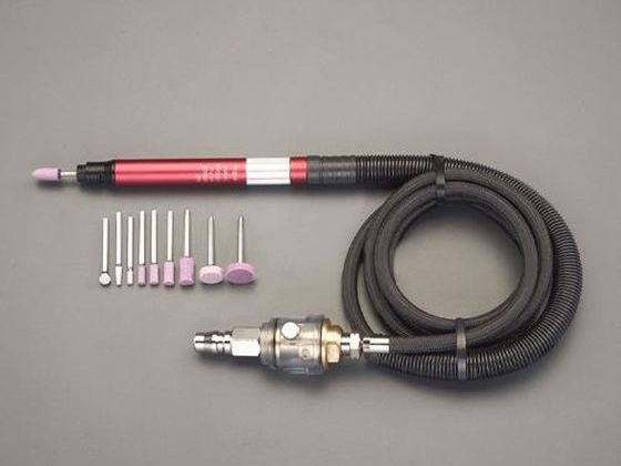 【マラソン限定★ポイント2倍】【お取り寄せ】エスコ エアーマイクログラインダー 56000rpm 3.0mm EA159HT-1 空圧工具 作業用品 工具|ココデカウ
