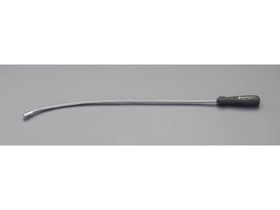 【百貨店SALE押さえる★尖んがり2倍＆2,000円クーポン券】【お取り寄せ】エスコ 1800g／525粍 磁石つまみ上げる フレキ EA598GS-3 つまみ上げる手道具 鉄道車両扶養設備 差し油鵞鳥 部分品 御役目設備 手道具