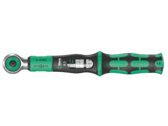 【マラソン限定★ポイント2倍】【お取り寄せ】エスコ 2-12N・m 1/4DR トルクレンチ ラチェット式 EA723VA-2 トルクレンチ 作業工具 作業用品 工具|ココデカウ