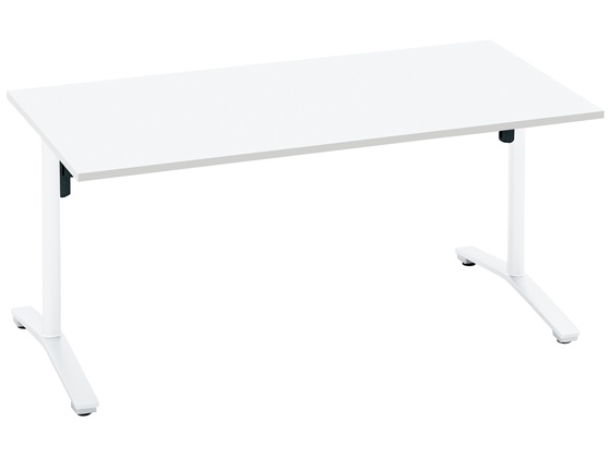 【マラソン限定★ポイント2倍】【メーカー直送】コクヨ ミーティングテーブル ビエナ W 1500×750 MTV157SAAMAWE【代引不可】【組立・設置・送料無料】フラップテーブル 折りたたみテーブル 長机 会議用テーブル オフィス家具|ココデカウ