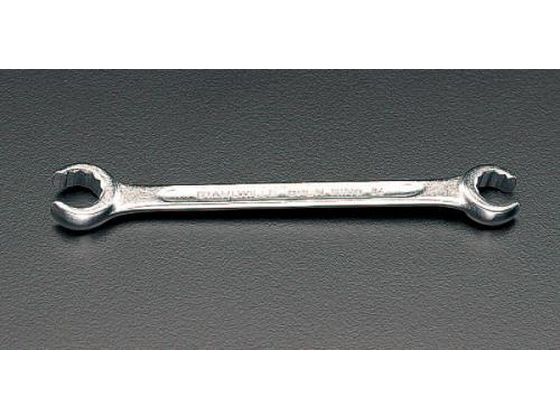 【レビュー投稿で100円OFFクーポン】【お取り寄せ】エスコ オープンリングスパナ 24×27mm EA605AA-8 空調配管工具 水道 空調配管用工具 作業用品 工具