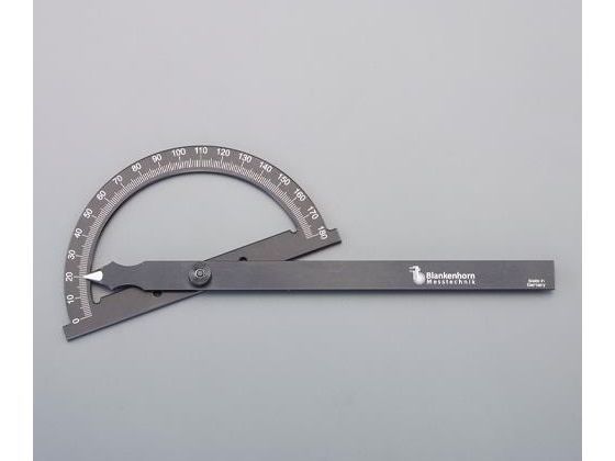 【レビュー投稿で100円OFFクーポン】送料無料【お取り寄せ】エスコ プロトラクター 500×300mm EA720WE-5A 測定 作業