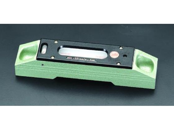 【レビュー投稿で100円OFFクーポン】【お取り寄せ】エスコ 精密レベル 200mm 0.05mm m EA735M-32 測定 作業