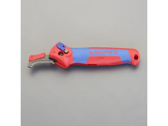【レビュー投稿で100円OFFクーポン】【お取り寄せ】エスコ 電工ストリッピングナイフ(ラチェット式) 146mm EA589DM-26 電設資材 空調 作業用品 工具｜ココデカウ