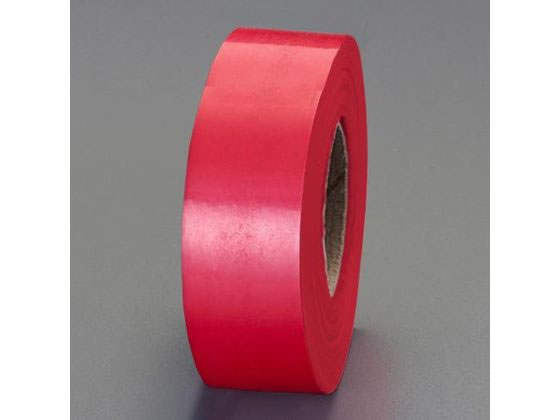 【マラソン限定★ポイント2倍】【お取り寄せ】マーキングテープ 非粘着 赤 12巻 30mm×91m EA983DB-52B 塗料 塗装 養生 内装 土木 建築資材|ココデカウ