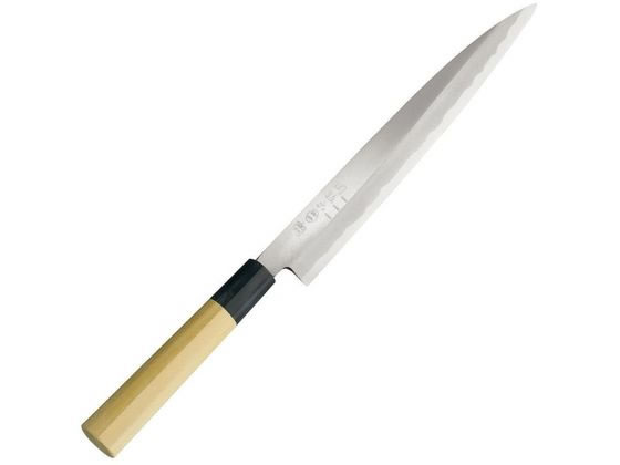 【マラソン限定★ポイント2倍】【お取り寄せ】貝印 関孫六 金寿本鋼 刺身 240mm AK5220 刺身包丁 寿司包丁 専門包丁 ナイフ 厨房 キッチン｜ココデカウ
