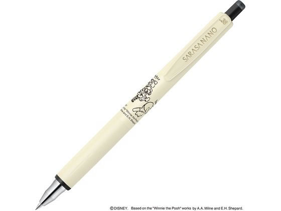 楽天市場】数量限定 サラサナノ 0.38mm くまのプーさん インク カシス