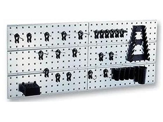 【マラソン限定★ポイント2倍】送料無料【お取り寄せ】エスコ 1040x11x440mm クリップボード クリップ付 EA661CD-56 ツールホルダ 工具箱 ツールバッグ 作業用品 工具｜ココデカウ