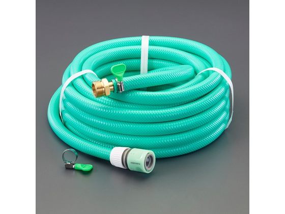 【マラソン限定★ポイント2倍】【お取り寄せ】エスコ 30m ウォーターホース アダプター付 ギルモア用 EA124DN-30A ホース 水撒き 園芸グッズ 園芸 ガーデニング|ココデカウ