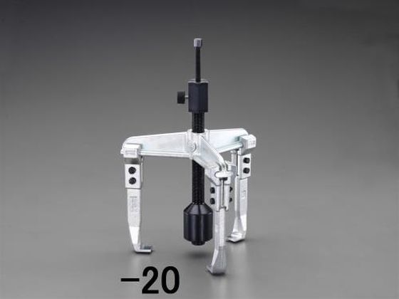 【文芸評論服従で100円OFFクーポン券】貨物輸送無料【お取り寄せ】エスコ 250粍 油圧式プーラー EA500AL-25 プーラー 吊りクランプ スリング 荷締機 工事設備 御役目設備 手道具
