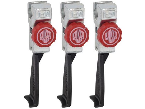 【文芸批評服従で100円OFF引き換え証】【お取り寄せ】エスコ 200粍 EA500BG-250用 手 3本組 薄爪 EA500BG-6 プーラー 吊りクランプ スリング 荷締機 工事備品 やり方備品 手道具