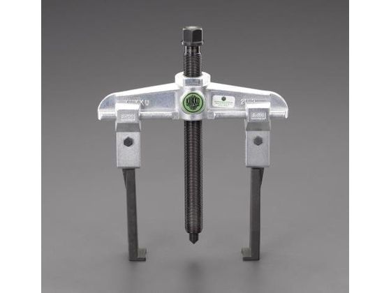 【レビュー投稿で100円OFFクーポン】【お取り寄せ】エスコ 90mm スライドアームプーラー 2本爪 薄爪 EA500CE-90 プーラー 吊りクランプ スリング 荷締機 工事用品 作業用品 工具