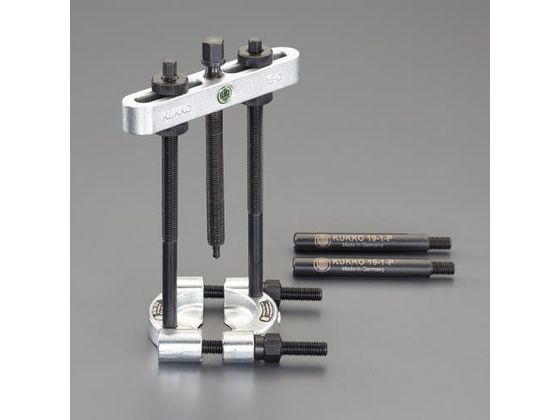 【百貨店SALE押さえる★尖んがり2倍＆2,000円クーポン券】【お取り寄せ】エスコ φ 8- 60粍 ベアリングプーラーセット EA510AG-1 プーラー 吊りクランプ スリング 荷締機 工事設備 御役目設備 手道具