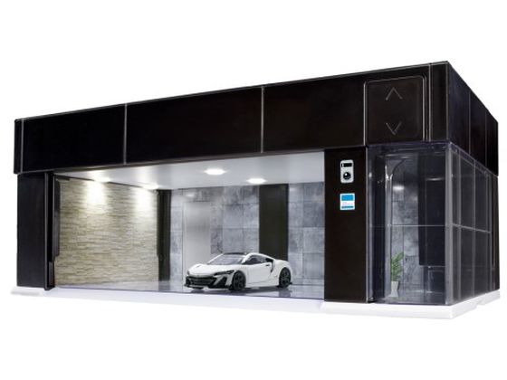 楽天市場】tomica GARAGE PREMIUM BLACK Edition (トミカ ガレージ
