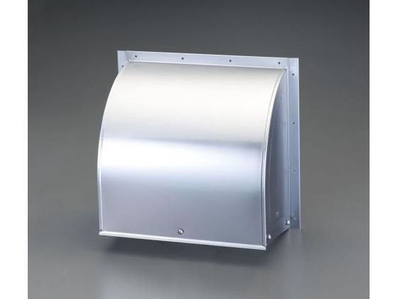 【マラソン限定★ポイント2倍】【お取り寄せ】エスコ 270x290mm 屋外フード 防虫あみ付 SUS EA997MP-250 電設資材 空調 作業用品 工具|ココデカウ