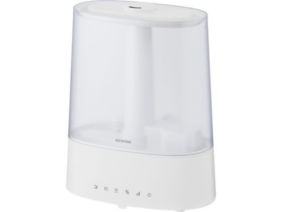 【マラソン限定★ポイント2倍】アイリスオーヤマ 上給水ハイブリッド式 加湿器ホワイト AHM-HUT55A-W 気化式加湿器 加湿器 空調家電｜ココデカウ 7,746円