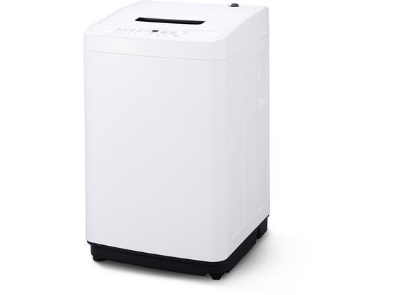 【お取り寄せ】アイリスオーヤマ 【配送のみ､設置なし】全自動洗濯機 5.0kg ホワイト IAW-T504｜ココデカウ
