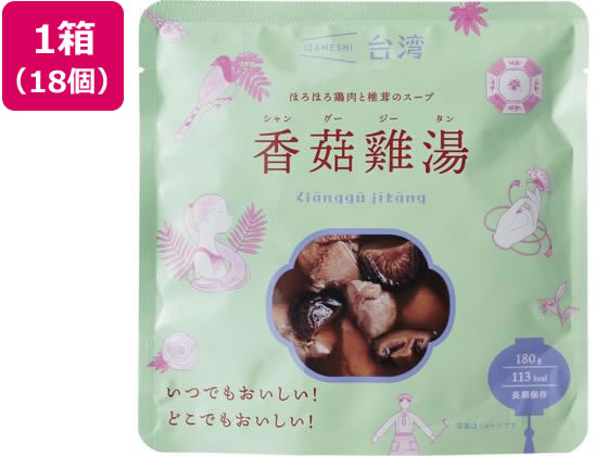 【メーカー直送】杉田エース IZAMESHI シャングー鶏湯 18個 652-783【代引不可】|ココデカウ