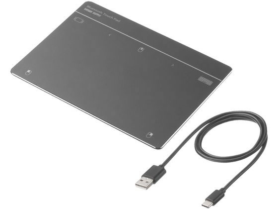 【マラソン限定★ポイント2倍】【お取り寄せ】サンワサプライ Bluetoothタッチパッド 7インチ MA-PB521LGM|ココデカウ