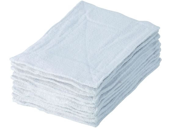 楽天市場】ぞうきん 金印 雑巾一番 20×30cm 10枚入 D-10 ｜ 雑巾 白