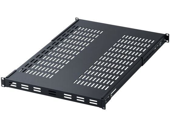 【百貨店SALE押さえる★尖んがり2倍＆2,000円クーポン券】【製造業者直送】サンワサプライ 19inマウント据え置き棚板 CP-SVHTNT1BK【代引不可】ＰＣ仕合わせ マイコン仕合わせ 印刷者台 執務室学習机 事務机 執務室調度品