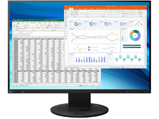【マラソン限定★ポイント2倍】送料無料【お取り寄せ】EIZO FlexScan 24.1型 カラー液晶モニター ブラック EV2410R-BK ディスプレイ モニター本体 デイスプレイ パソコン 家電｜ココデカウ