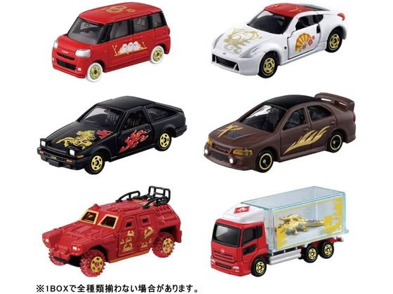 楽天市場】福富トミカ 6台セット【未開封】 2023/12/27発売 タカラ