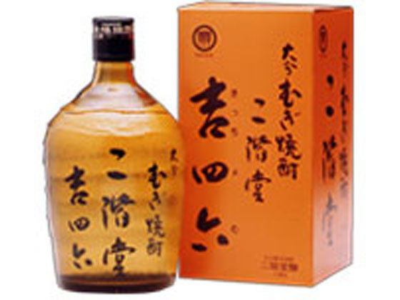 楽天市場】【麦 むぎ 焼酎】二階堂 吉四六 瓶 25度 720ml 二階堂酒造