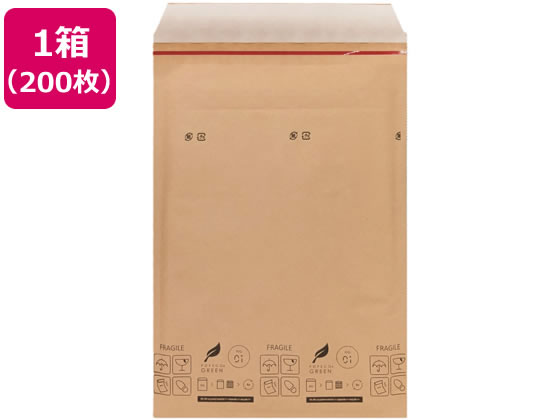 【百貨店SALE押さえる★最大限度20%OFF＆2,000円引き換え証】貨物輸送無料 単位労働組合旗がしら 座布団状ぶくろ POPECO緑であること 305×220粍 200枚 PG-01 座布団状ぶくろ 風呂敷き包み状ぶくろ 紙管 宅配 荷造り