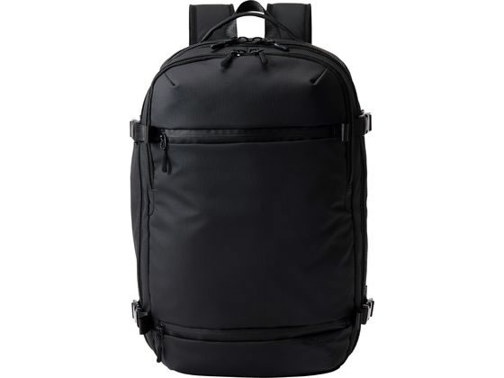 【マラソン限定★ポイント2倍】【お取り寄せ】エレコム リュック 35L シューズ収納 16インチPC 黒 BM-BPTR01BK ＰＣバッグ キャリングバッグ ＰＣ パソコン 家電｜ココデカウ