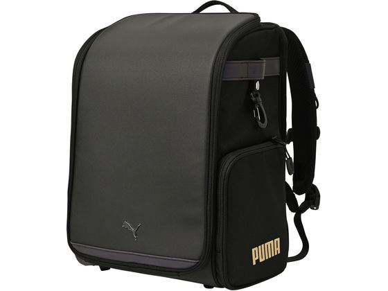 【文芸批評服従で100円OFF引き換え証】クツワ PUMA 軽らか児童背嚢 AGS 金属元素 黒いこと PM528BK 児童 教材 児童文具 文具